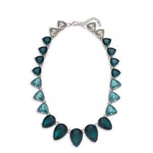 NWT Chloe & Isabel Necklace turquoise blue!